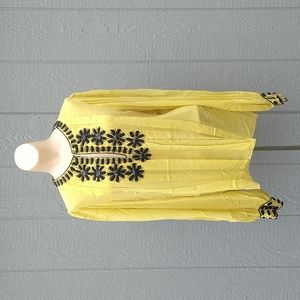 Oscar de la Renta long sleeve blouse